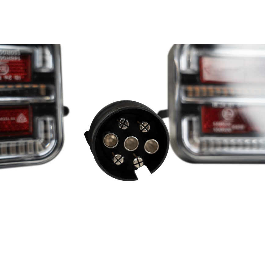 SET 2x LED Brezžična avtomobilska luč LED/12–24 V Wi-Fi IP67