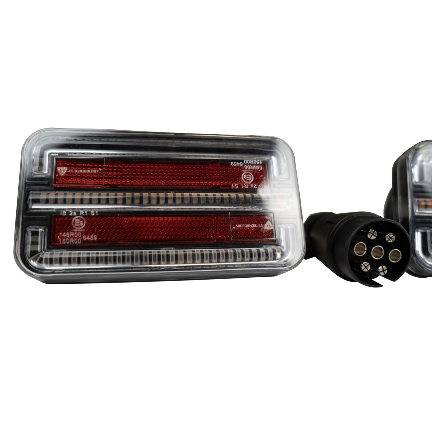 SET 2x LED Brezžična avtomobilska luč LED/12–24 V Wi-Fi IP67