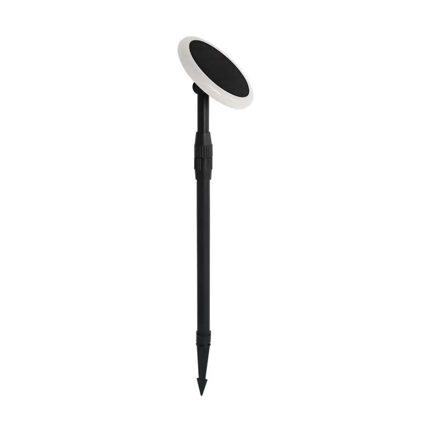 SET 2x LED Nastavljiv solarna svetilka GARDEN LED/3W/5V 42-80 cm 4000K IP65