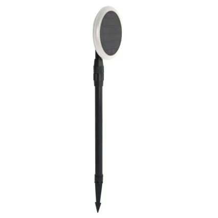 SET 2x LED Nastavljiv solarna svetilka GARDEN LED/3W/5V 42-80 cm 4000K IP65