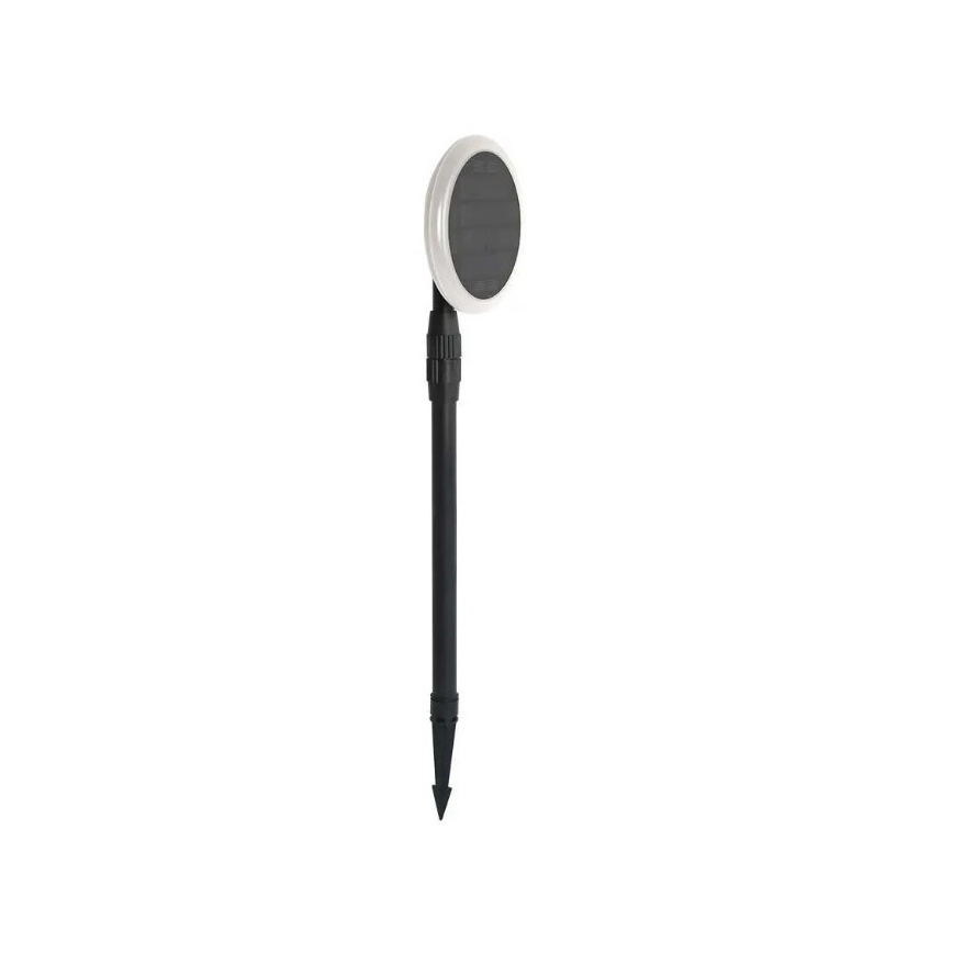 SET 2x LED Nastavljiv solarna svetilka GARDEN LED/3W/5V 42-80 cm 4000K IP65