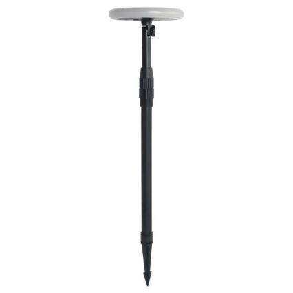 SET 2x LED Nastavljiv solarna svetilka GARDEN LED/3W/5V 42-80 cm 4000K IP65