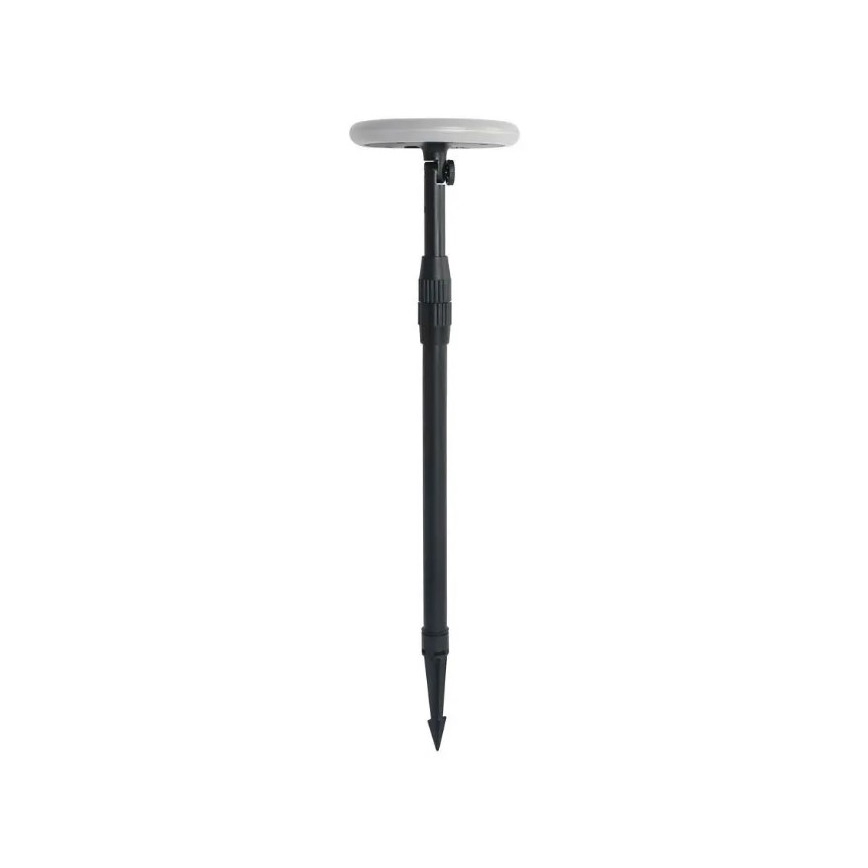 SET 2x LED Nastavljiv solarna svetilka GARDEN LED/3W/5V 42-80 cm 4000K IP65