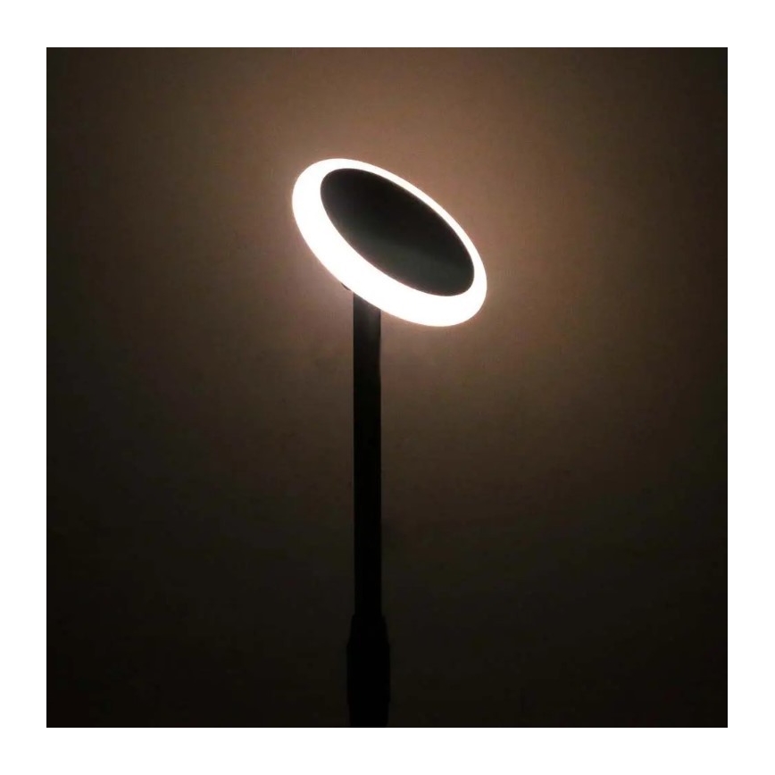 SET 2x LED Nastavljiva solarna svetilka GARDEN LED/3W/5V 42-80 cm 4000K IP65