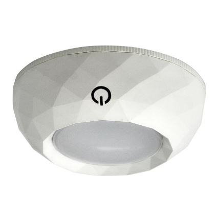 SET 2x LED Orientacijska svetilka na dotik LED/4,5V/3xAAA