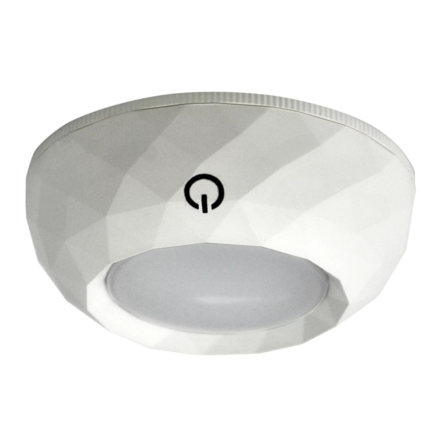 SET 2x LED Orientacijska svetilka na dotik LED/4,5V/3xAAA