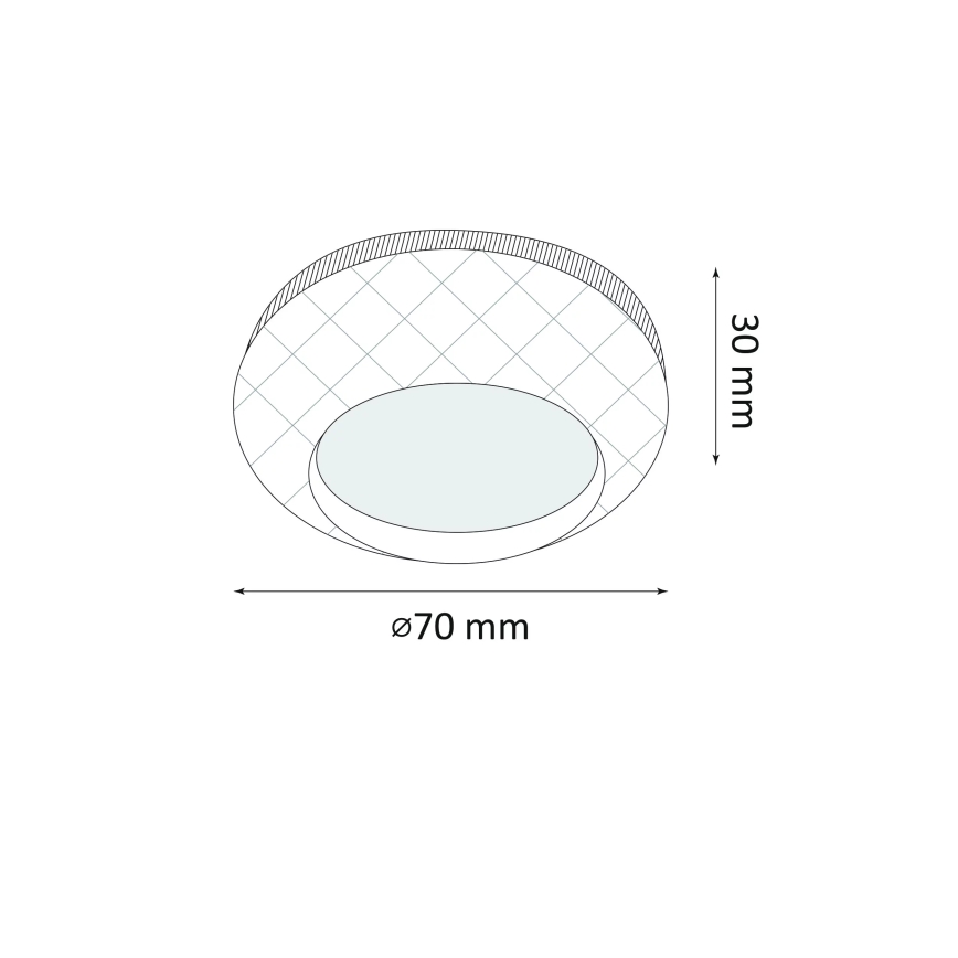 SET 2x LED Orientacijska svetilka na dotik LED/4,5V/3xAAA