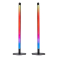 SET 2x LED RGBIC Zatemnljiva namizna svetilka SmartLife LED/36W/230V 55 cm 2700-6500K Wi-Fi Tuya + daljinski upravljalnik