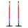 SET 2x LED RGBIC Zatemnljiva namizna svetilka SmartLife LED/36W/230V 55 cm 2700-6500K Wi-Fi Tuya + daljinski upravljalnik