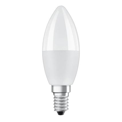 SET 2x LED RGBW Zatemnitvena žarnica B38 E14/4,9W/230V 2700K + Daljinski upravljalnik - Osram