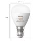 SET 2x LED RGBW Zatemnitvena žarnica Philips Hue White And Color Ambiance P45 E14/5,1W/230V 2000-6500K