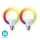 SET 2x LED RGBW Zatemnitvena žarnica SmartLife E27/9W/230V Wi-Fi 2700-6500K