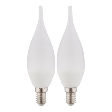 SET 2x LED Žarnica E14/3W/230V 3000K - Globo