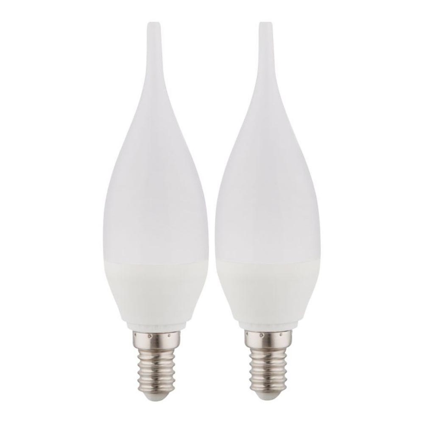 SET 2x LED Žarnica E14/3W/230V 3000K - Globo
