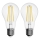 SET 2x LED Žarnica FILAMENT A60 E27/5,9W/230V 2700K
