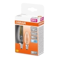 SET 2x LED Žarnica FILAMENT B35 E14/4W/230V 4000K - Osram