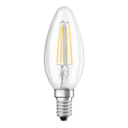SET 2x LED Žarnica FILAMENT B35 E14/4W/230V 4000K - Osram