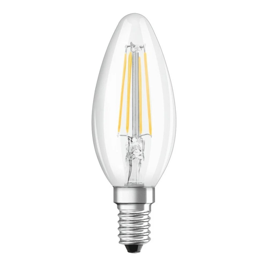 SET 2x LED Žarnica FILAMENT B35 E14/4W/230V 4000K - Osram