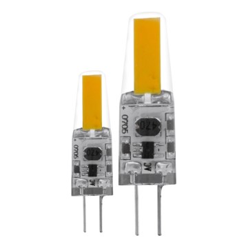 SET 2x LED Žarnica G4/1,8W/12V 2700K - Eglo 78788