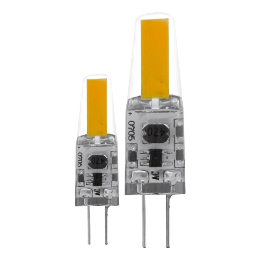 SET 2x LED Žarnica G4/1,8W/12V 2700K - Eglo 78788