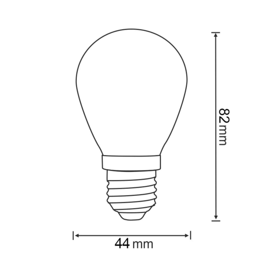 SET 2x LED Žarnica PARTY E27/0,3W/36V vijolična