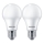 SET 2x LED Žarnica Philips A60 E27/10W/230V 4000K