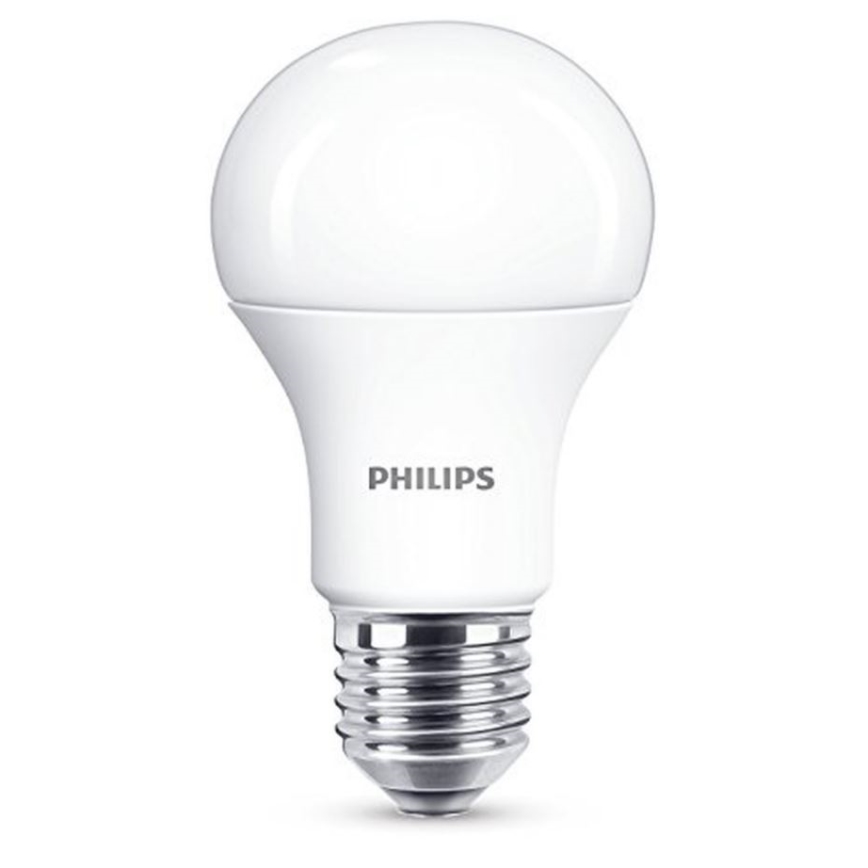 SET 2x LED Žarnica Philips A60 E27/11W/230V 2700K