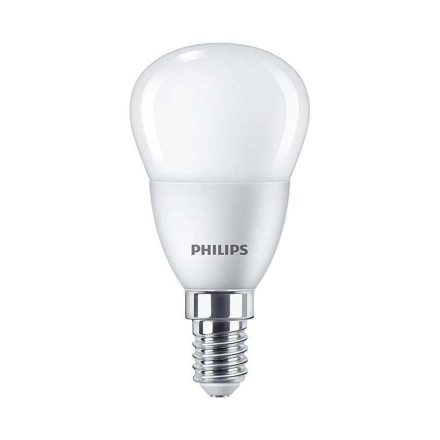 SET 2x LED Žarnica Philips P45 E14/5W/230V 4000K