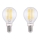 SET 2x LED Žarnica VINTAGE E14/4W/230V 2700K - Globo 10589-2K