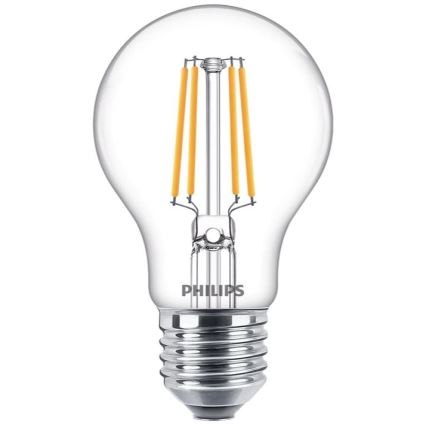 SET 2x LED Žarnica VINTAGE Philips A60 E27/4,3W/230V 2700K