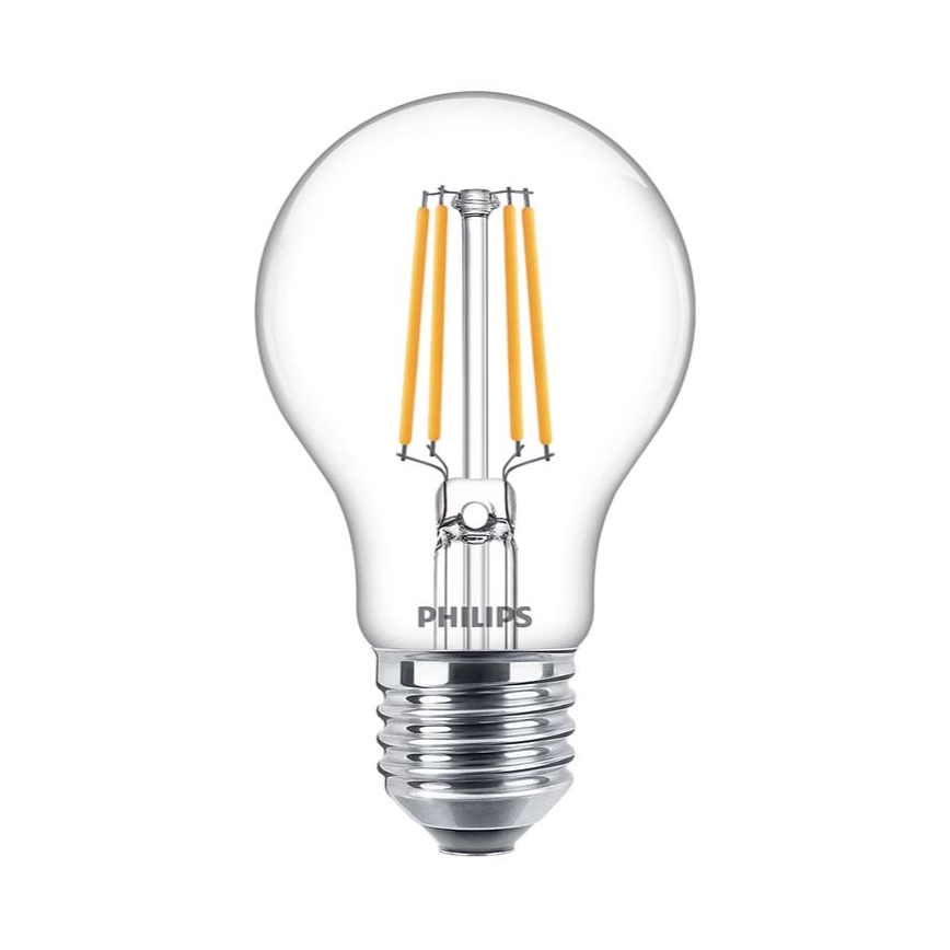 SET 2x LED Žarnica VINTAGE Philips A60 E27/4,3W/230V 2700K