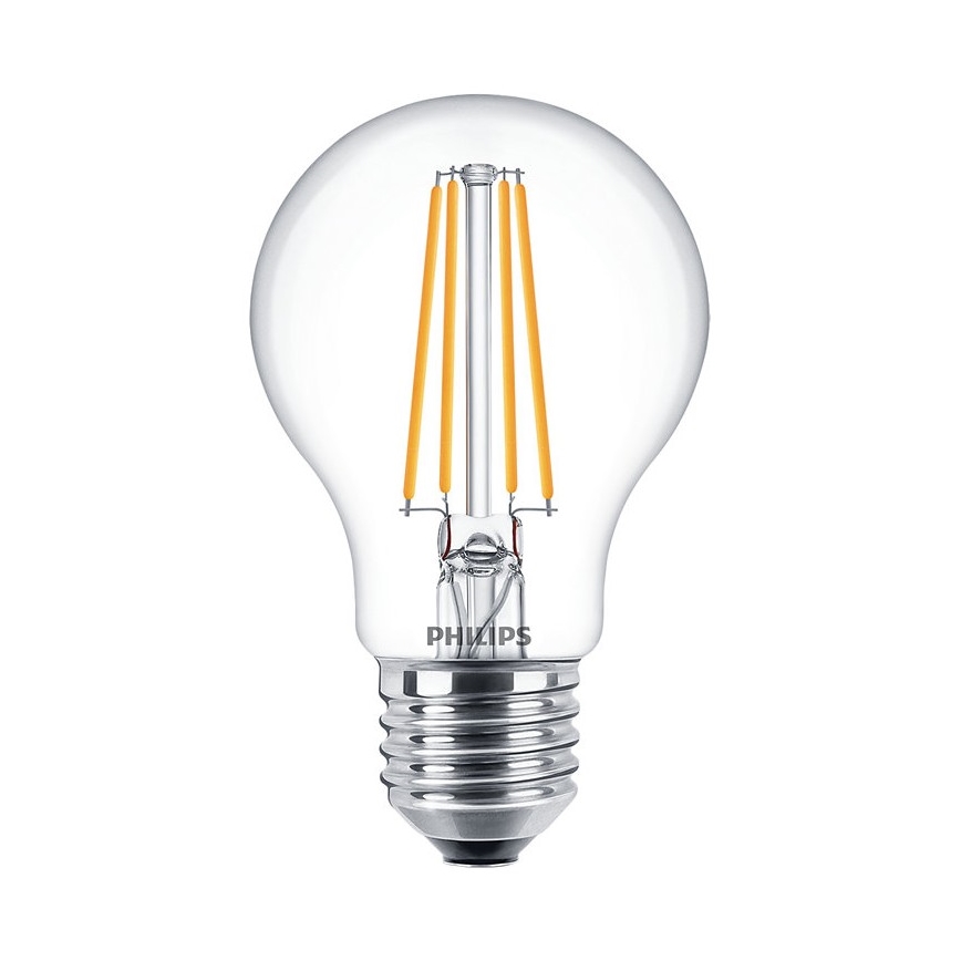 SET 2x LED Žarnica VINTAGE Philips E27/7W/230V 2700K