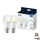 SET 2x LED Zatemnitvena žarnica A60 E27/8W/230V 2700-6500K CRI 90 Wi-Fi - WiZ
