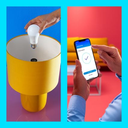 SET 2x LED Zatemnitvena žarnica A60 E27/8W/230V 2700-6500K CRI 90 Wi-Fi - WiZ