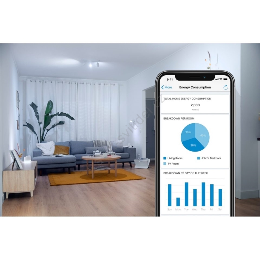 SET 2x LED Zatemnitvena žarnica A60 E27/8W/230V 2700-6500K CRI 90 Wi-Fi - WiZ