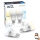 SET 2x LED Zatemnitvena žarnica E27/11,5W/230V 2700-6500K Wi-Fi - WiZ