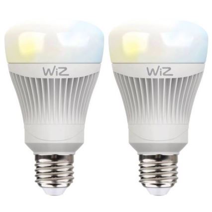 SET 2x LED Zatemnitvena žarnica E27/11,5W/230V 2700-6500K Wi-Fi - WiZ