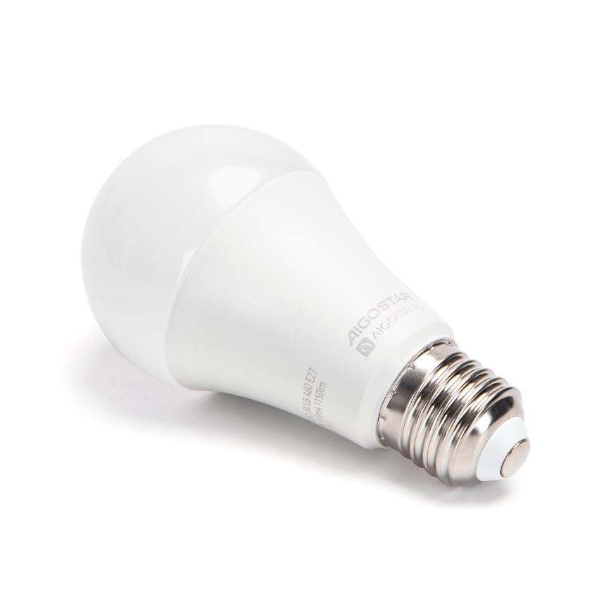 SET 2x LED RGBW Zatemnitvena žarnica MESH Smart G45 E14/4,5W/230V 2700-6500K + Daljinski upravljalnik - Aigostar