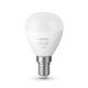 SET 2x LED Zatemnitvena žarnica Phiips Hue WHITE P45 E14/5,5W/230V 2700K
