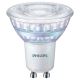 SET 2x LED Zatemnitvena žarnica Philips Warm Glow GU10/3,8W/230V 2200-2700K CRI 90