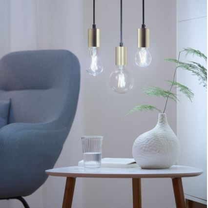 SET 2x LED Zatemnitvena žarnica VINTAGE FILAMENT A60 E27/6,7W/230V 2700-6500K CRI 90 Wi-Fi - WiZ