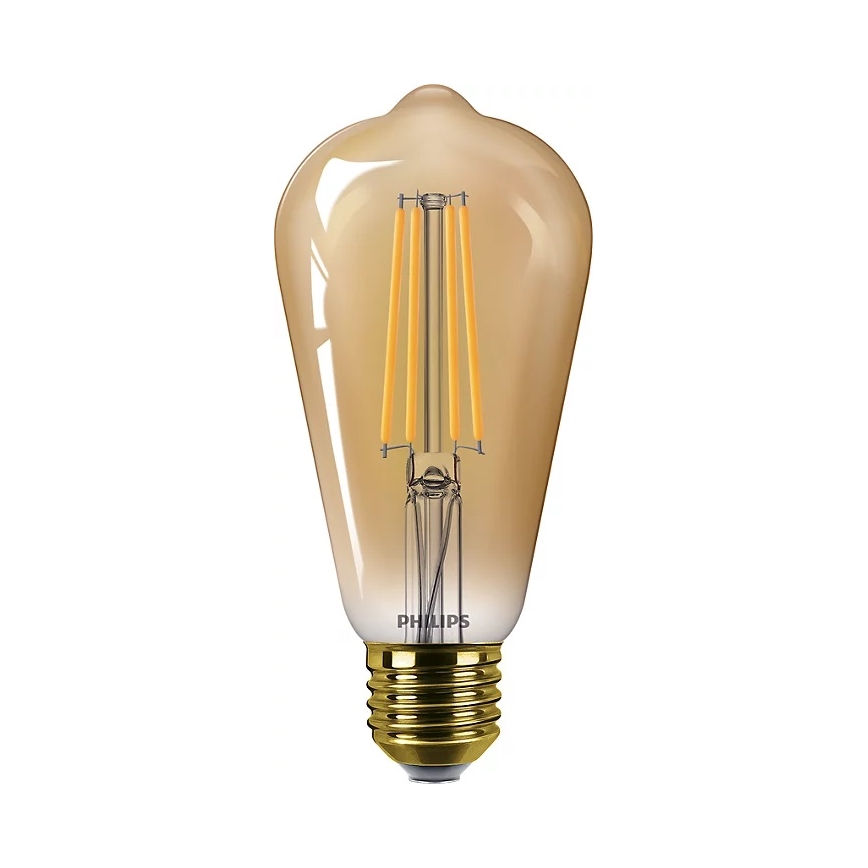 SET 2x LED Zatemnitvena žarnica VINTAGE Philips ST64 E27/4,2W/230V 2200K