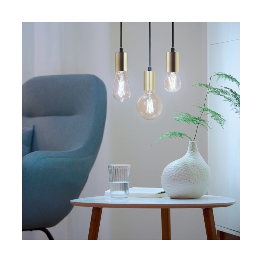 SET 2x LED Zatemnitvena žarnica VINTAGE FILAMENT ST64 E27/6,7W/230V 2000-5000K Wi-Fi - WiZ