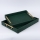 SET 2x Okrasni pladenj 40x30/34x24 cm zelena