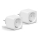 SET 2x Pametna vtičnica Philips Hue Pametni vtičnica EU SCHUKO
