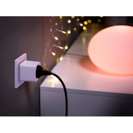 SET 2x Pametna vtičnica Philips Hue Pametni vtičnica EU SCHUKO