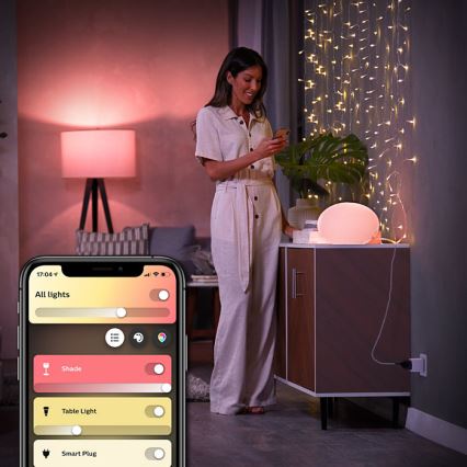 SET 2x Pametna vtičnica Philips Hue Pametni vtičnica EU SCHUKO
