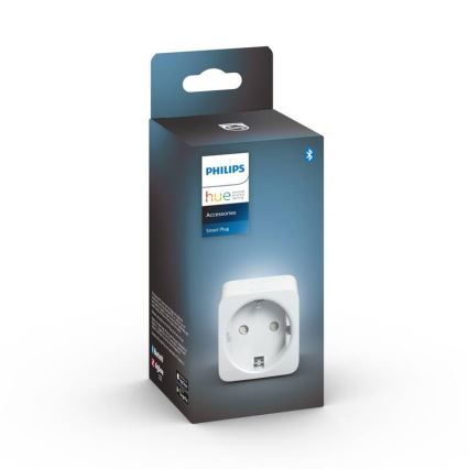 SET 2x Pametna vtičnica Philips Hue Pametni vtičnica EU SCHUKO