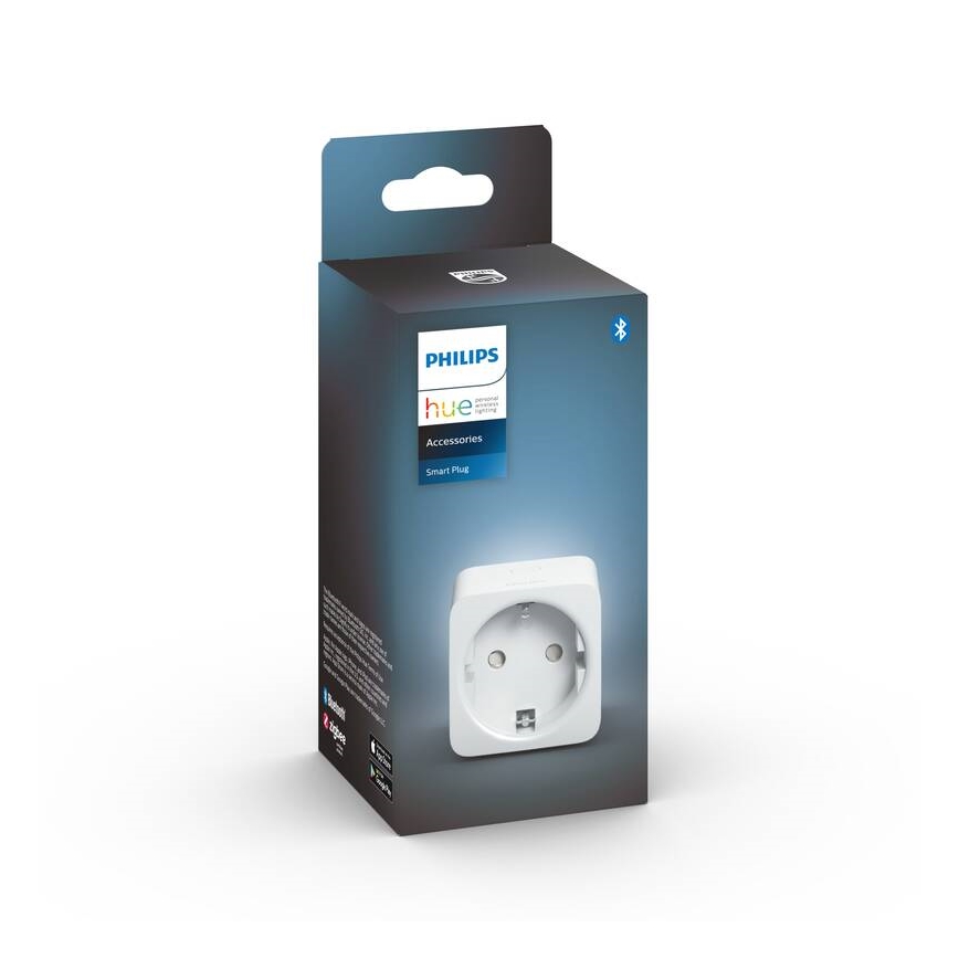 SET 2x Pametna vtičnica Philips Hue Pametni vtičnica EU SCHUKO