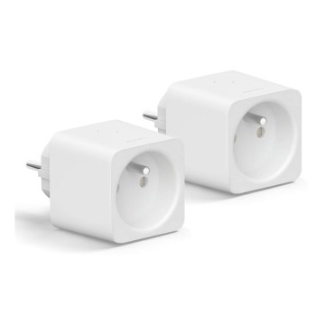 SET 2x Pametna vtičnica Philips Hue Smart plug